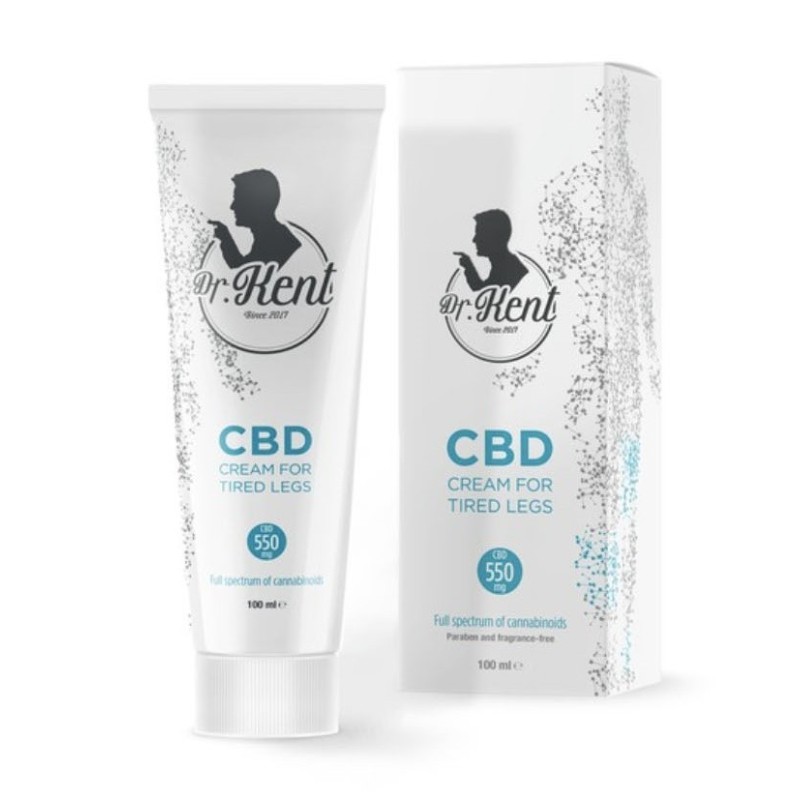 Crème jambes lourdes CBD | Dr Kent