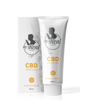 Gel sport CBD | Dr Kent