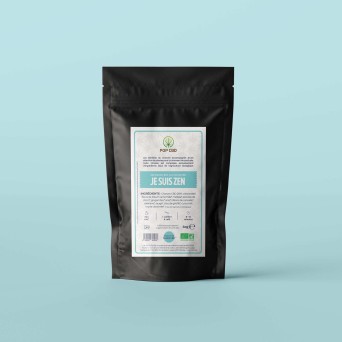 Tisane CBD bio je suis zen | POP CBD