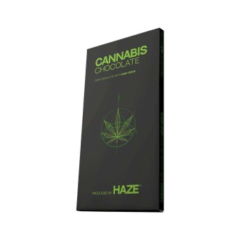 Chocolat noir aux graines de chanvre | Haze