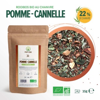 Tisane CBD bio digestion | POP CBD