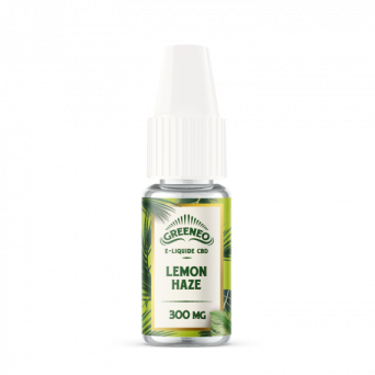 E-liquide CBD Lemon Haze | Greeneo (500 mg)