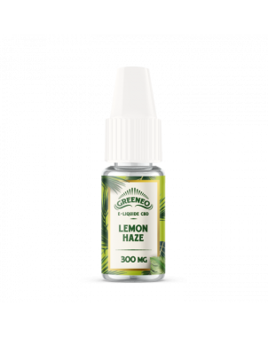 E-liquide CBD Lemon Haze | Greeneo (500 mg)