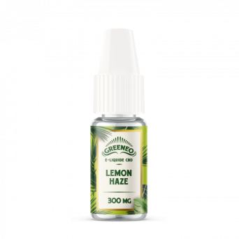 E-liquide CBD Lemon Haze | Greeneo (1000 mg)