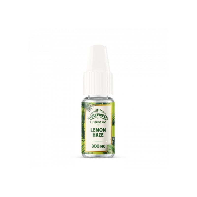 E-liquide CBD Lemon Haze | Greeneo (300mg)