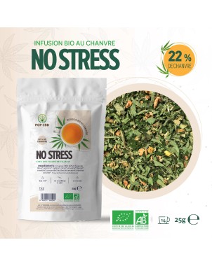 Tisane CBD bio no stress | POP CBD