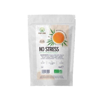 Tisane CBD bio no stress | POP CBD