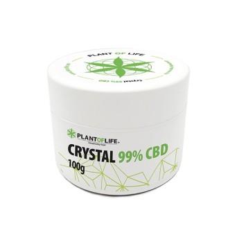 Cristaux CBD 99% 100gr | Plant of Life