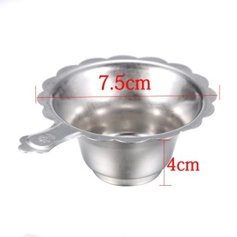 Infuseur à thé en silicone design cloche (Vert)
