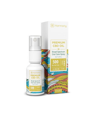 Huile CBD 3,3% broad spectrum nature | HARMONY