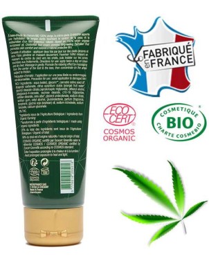 Crème pieds à l'huile de chanvre - bio | Chanvria