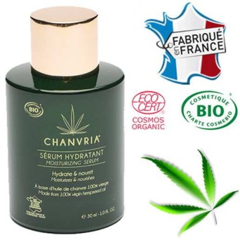 Sérum hydratant à l'huile de chanvre - bio | Chanvria