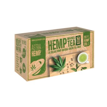 Thé au CBD green | ASTRA HEMP