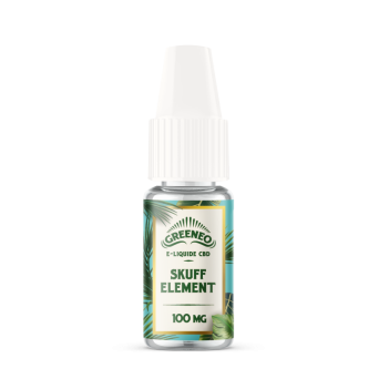 E-liquide CBD Skuff Element | Greeneo (100mg)