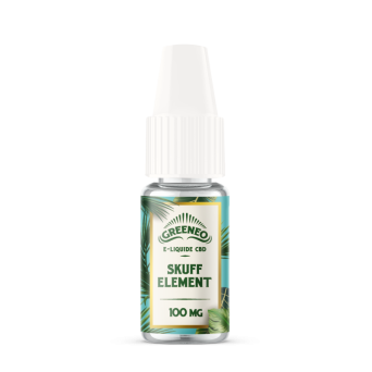 E-liquide CBD Skuff Element | Greeneo (300mg)