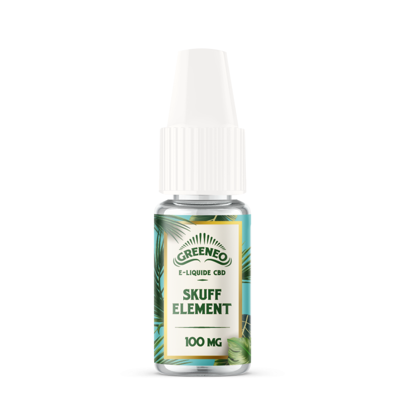 E-liquide CBD Skuff Element | Greeneo (300mg)
