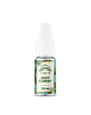 E-liquide CBD Skuff Element | Greeneo (300mg)