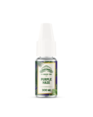 E-liquide CBD Purple Haze | Greeneo (500 mg)