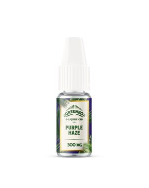 E-liquide CBD Purple Haze | Greeneo (1000 mg)