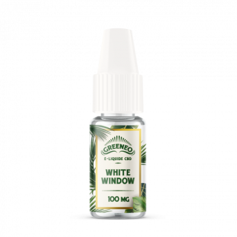 E-liquide CBD White Window | Greeneo (300mg)