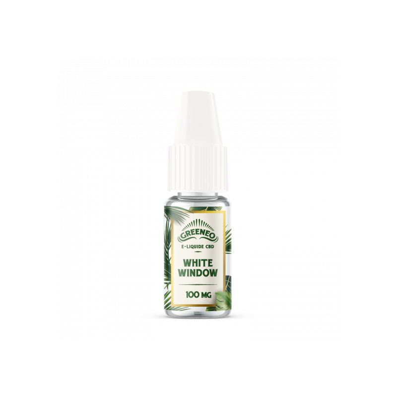 E-liquide CBD White Window | Greeneo (300mg)