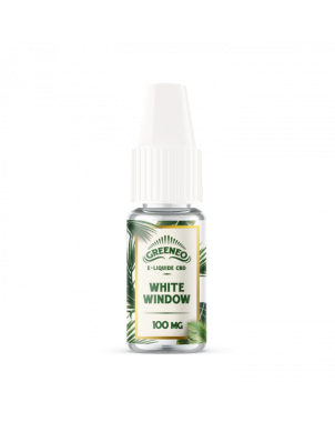 E-liquide CBD White Window | Greeneo (300mg)