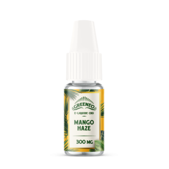 E-liquide CBD Mango Haze | Greeneo (300mg)