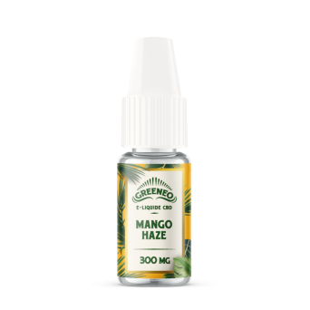 E-liquide CBD Mango Haze | Greeneo (1000 mg)