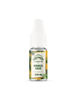 E-liquide CBD Mango Haze | Greeneo (500 mg)