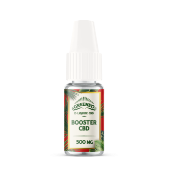 E-liquide booster CBD | Greeneo (1000 mg)