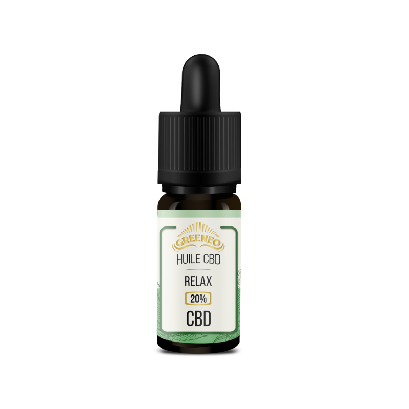 Huile CBD 20% relax | GREENEO