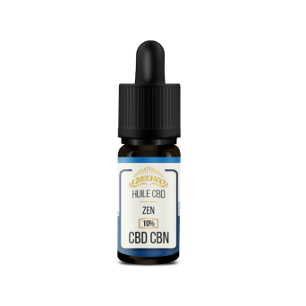 Huile CBD & CBN 10% zen | GREENEO