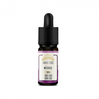 Huile CBD broad spectrum 10% intense | GREENEO