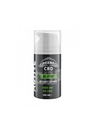 Gel effort CBD | Greeneo