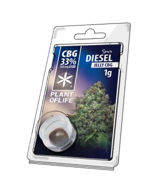 Résine CBG Sour Diesel | PLANT OF LIFE