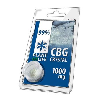 Cristaux CBG 99% - 1000mg | Plant of Life