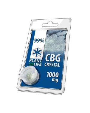 Cristaux CBG 99% - 1000mg | Plant of Life