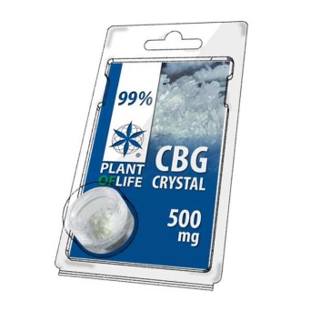 Cristaux CBG 99% - 500mg | Plant of Life