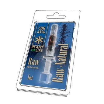 Wax CBG Raw Natural 1ml | Plant of Life