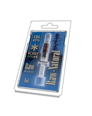Wax CBG Raw Natural 1ml | Plant of Life