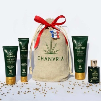 Coffret cadeau : cosmétiques au chanvre - bio | Chanvria
