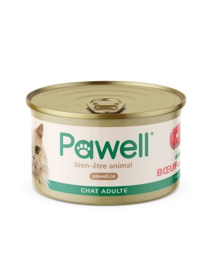 Pâtée chat CBD full spectrum | Pawell (Poulet)
