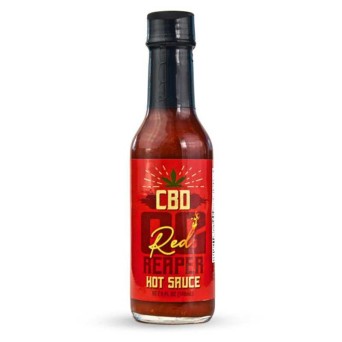 Sauce épicée au CBD | Cajohn's (Burning Desire CBD)