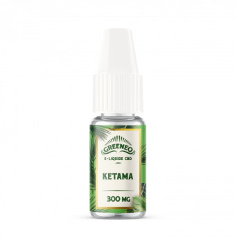 E-liquide CBD Ketama | Greeneo (500 mg)