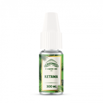 E-liquide CBD Ketama | Greeneo (300mg)