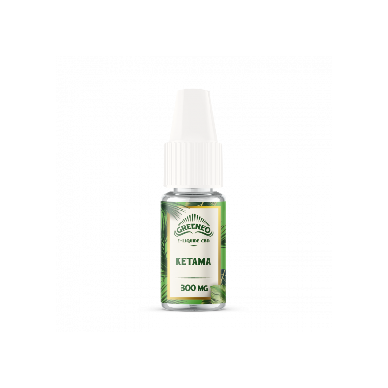 E-liquide CBD Ketama | Greeneo (300mg)