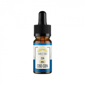 Huile CBD & CBN 20% zen | GREENEO