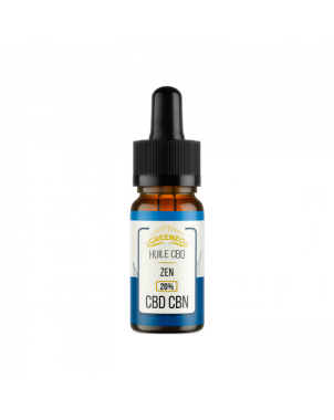 Huile CBD & CBN 20% zen | GREENEO