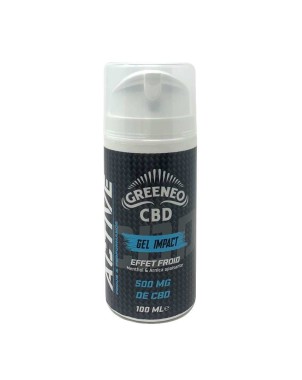 Gel impact effet froid CBD | Greeneo