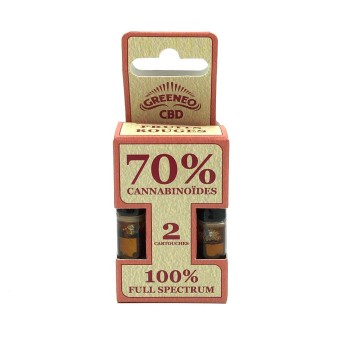 E-liquide CBD OG Kush | Greeneo (1000 mg)
